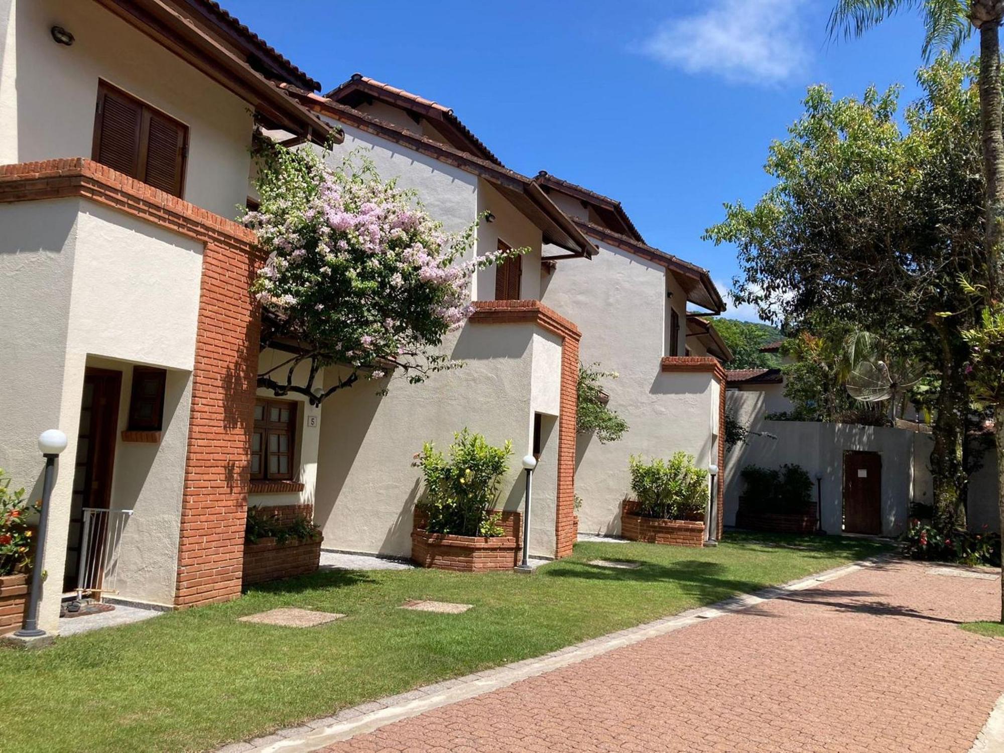 Casa Condominio Juquey A 50 Metros Da Praia Sao Sebastiao  Bagian luar foto